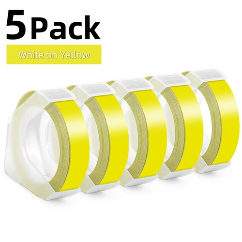 "Organizador de etiquetado fabricante de etiquetas en relieve DYMO Xpress +6 cintas multicolores 3/8""" - Imagen 31 de 40