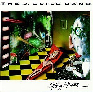 The J. Geils Band - Freeze Frame (7'', Single)