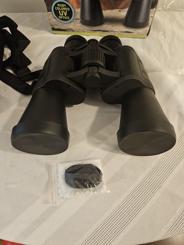 Sharper Image 7x50 Binoculars w/Ruby Colored UV Optics ~ NIB New Condition - Picture 14 of 23