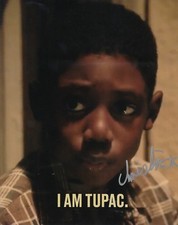 CHRISTIAN ISAIAH signed (UNSOLVED:THE MURDERS OF TUPAC AND B.I.G) 8X10 W/COA CHRISTIAN ISAIAH signed (UNSOLVED:THE MURDERS OF TUPAC AND B.I.G) 8X10 W/COA