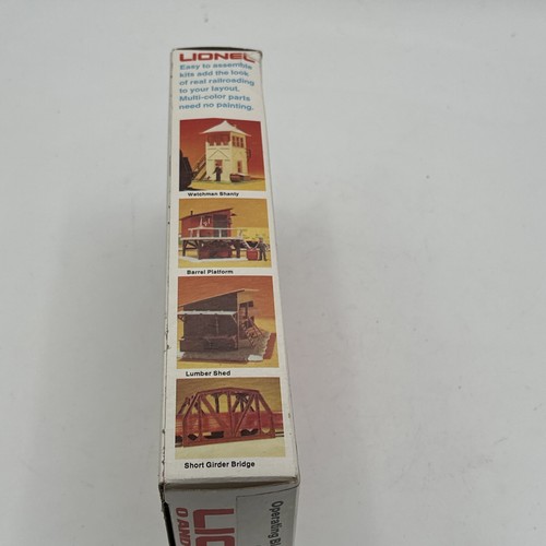 Vintage Lionel 6-2117 Train Block Signal Light Tower O Scale W/ Box - Picture 12 of 12