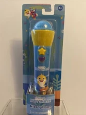 Pinkfong Baby Shark Microphone Ages 3+, Sealed In Original Package