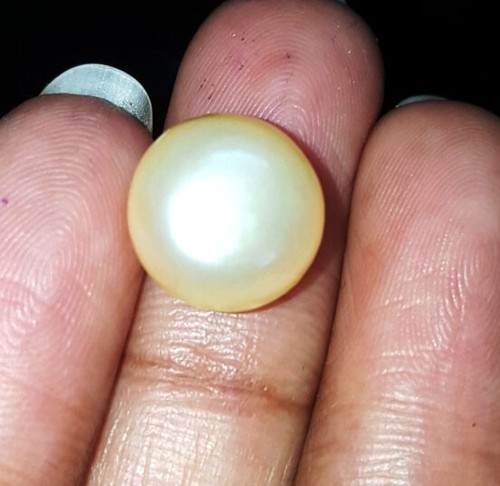 Piedras preciosas sueltas naturales de agua dulce certificadas sin calefacción 5,87 quilates gema de perlas - Imagen 9 de 9