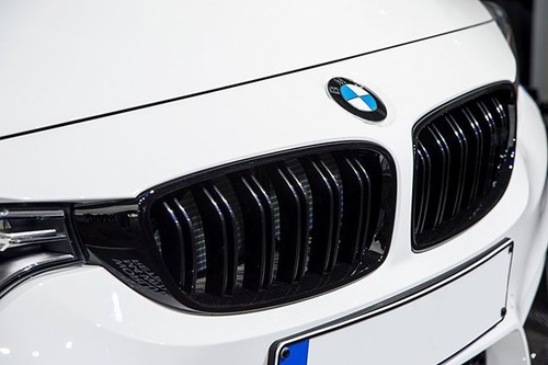 BMW F30 F31 M M3 Nieren Kühlergrill Grill Glanz Schwarz Limousine Performance