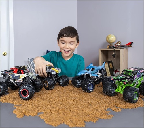 Durable 1:24 Scale Die-Cast Son-uva Digger Truck - Exciting Playtime Adventure - Picture 7 of 9