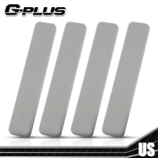 (4 pcs in One Package) 5.5   Light Gray Composite Decking boards End Cap Set New