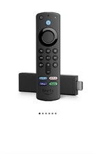 manufacturer refurbished  SEALED amazon Fire TV Stick 4K w Alexa Voice Remote,