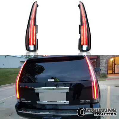 LED Tal Lghts Rear Lamp For Cadllac Escalade ESV 07-14 2016 Verson