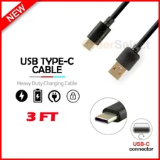 USB Type-C FAST Charger Cable Cord for Phone Samsung Galaxy A32/A52 / A52s / A73