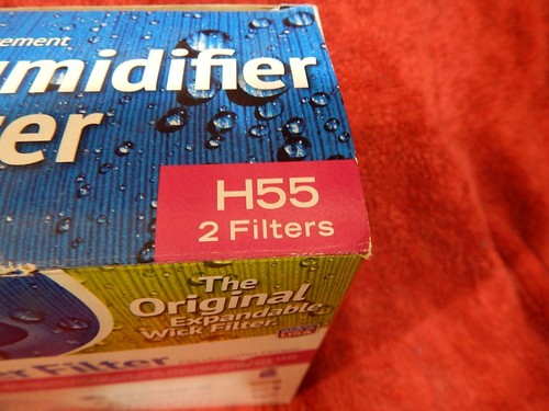 BestAir Humidifier Filter 2 pk H55 Best Air HM250 405 406 650 725 726 730 etc - Picture 4 of 6