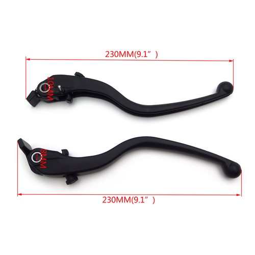 Black Blade Brake Clucth Lever For Ducati 1199 2011-2014 / 2014-2015 Ducati 899 - 第 6/7 張圖片