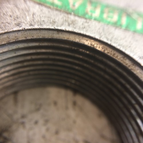 3/4" 7/8" 1" 1-1/16" 1-3/16" x 16 TPI WF Thread Ring Gauge - Whitworth Form 16WF - Picture 36 of 38