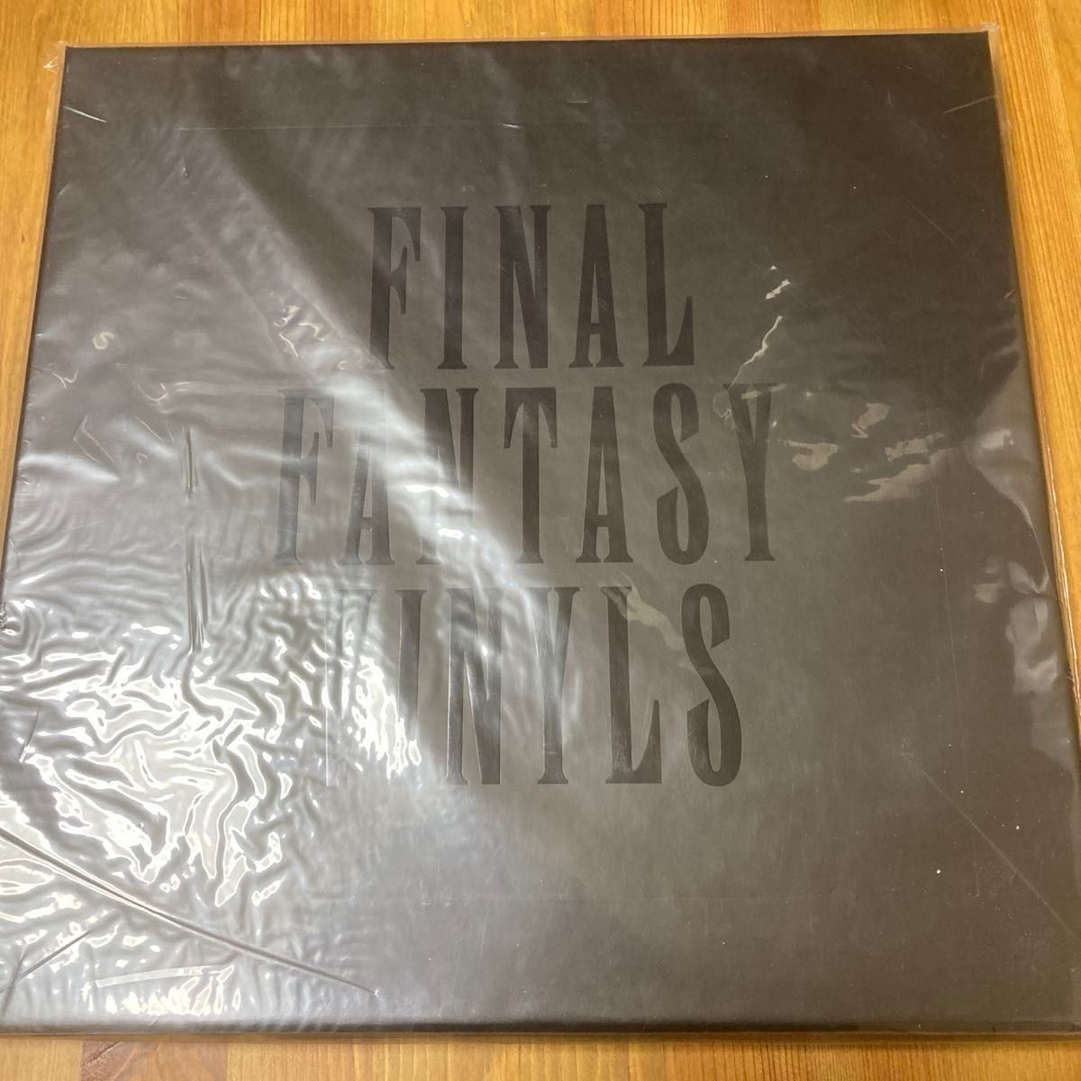 Final Fantasy 25th Aniv. Vinyls 5 analog vinyl records