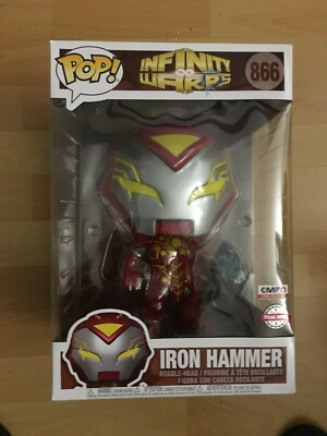 Funko PoP! Marvel Nr. 866 - Infinity Warps - IRON HAMMER 10'' special Edition
