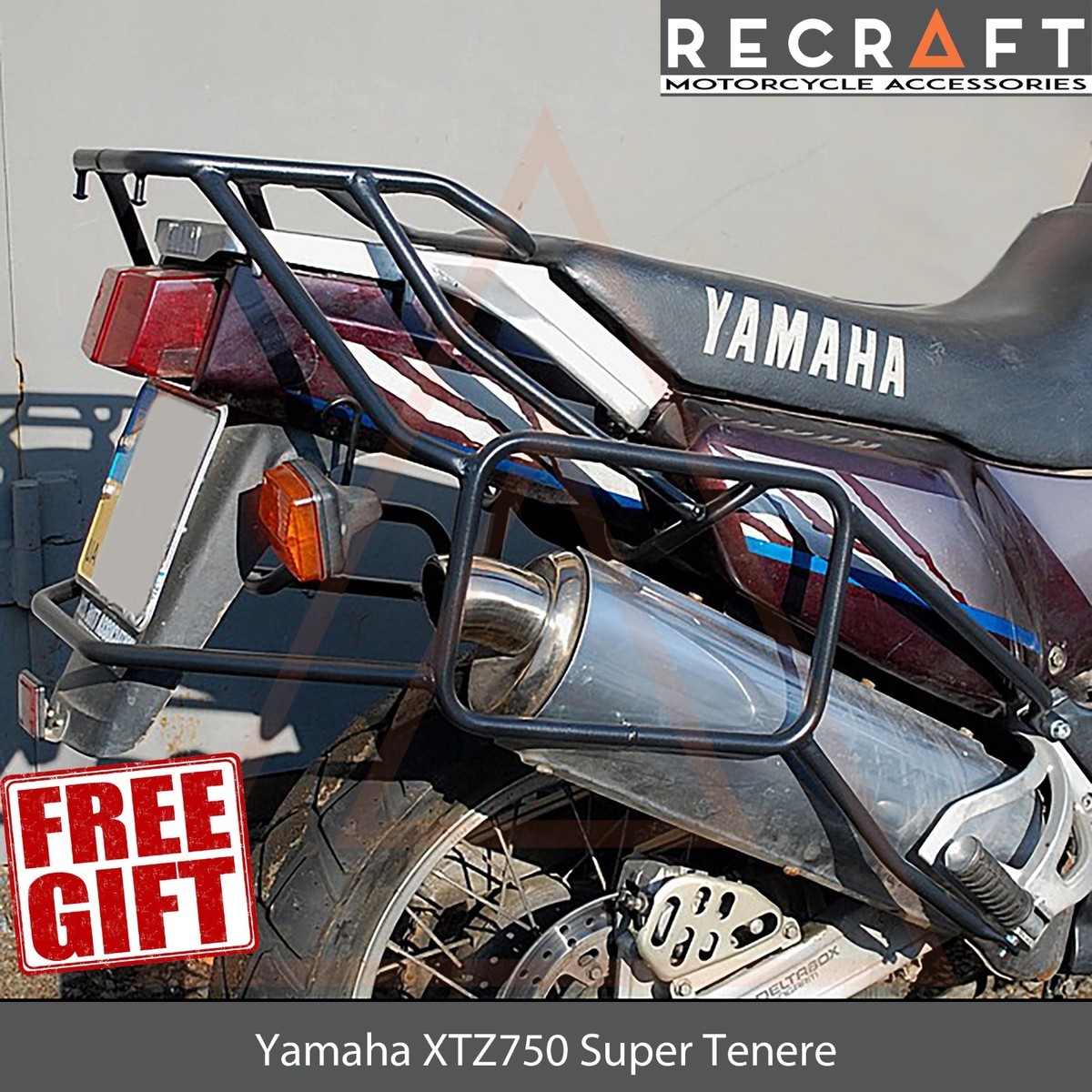 Yamaha XTZ750 Super Tenere Whole welded Luggage rack system for soft bags GIFT eBay