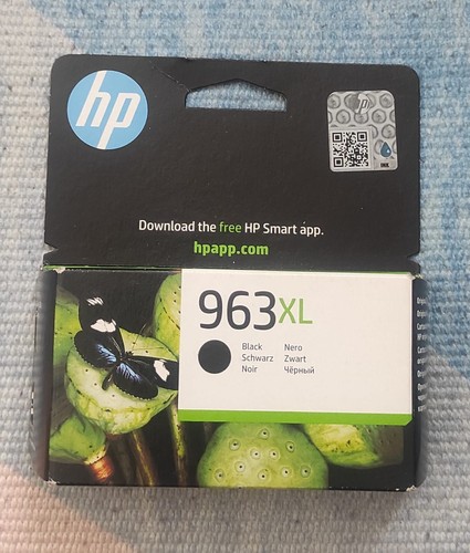 Genuine HP 963xl Black Ink Cartridge for HP OfficeJet Pro BNIB