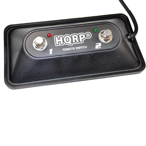 Dual-Channel Guitar Amp Latching On/Off Footswitch with LED and 1/4-Inch Jack - Picture 2 of 9