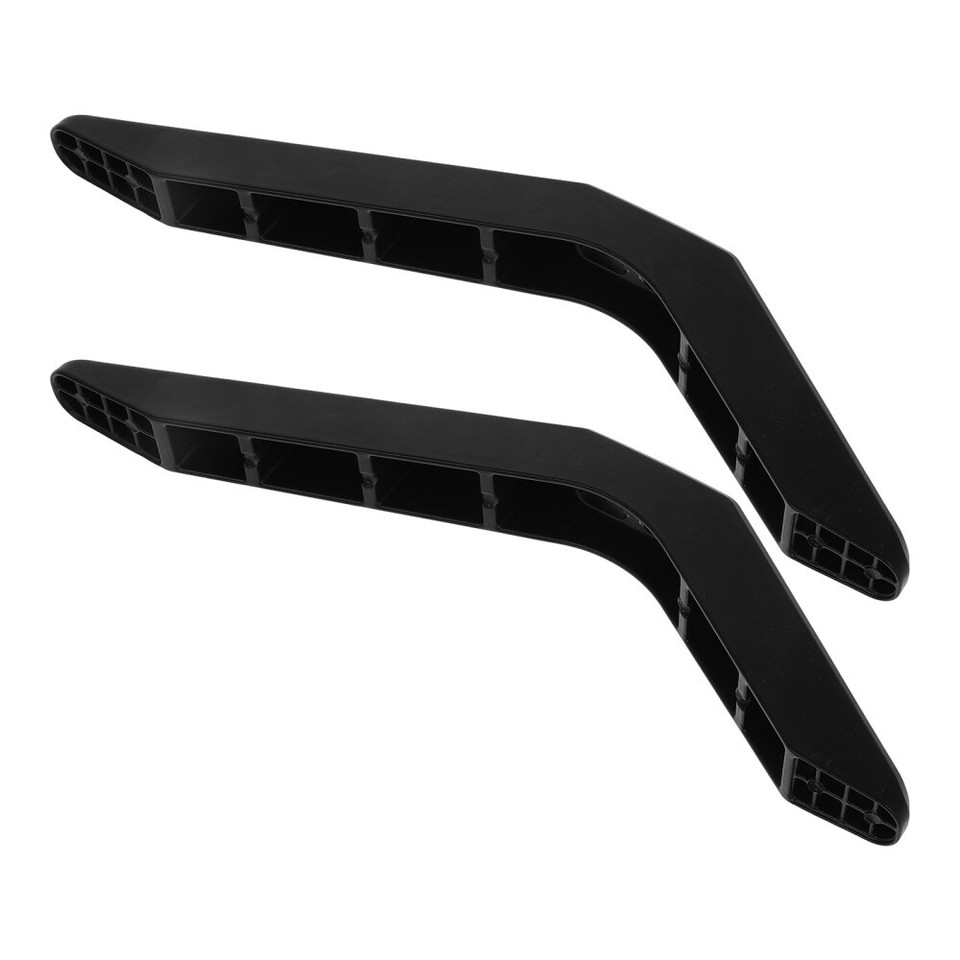 2pcs Adjustable Mount Monitor Riser Stand Base Laptop Stand Holder For