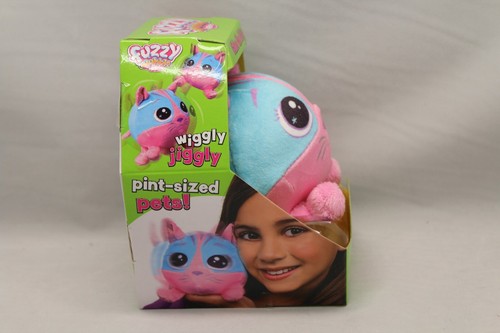 Juguete para mascotas rellenas blandas Fuzzy Wubble Jigglers Chloe the Kitty Wiggly - Imagen 3 de 8