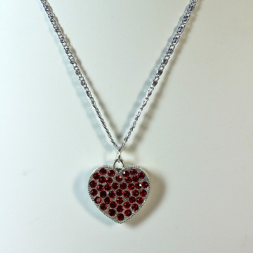 Gioielli Cuore Cristallo Rosso - - Foto 21 di 28