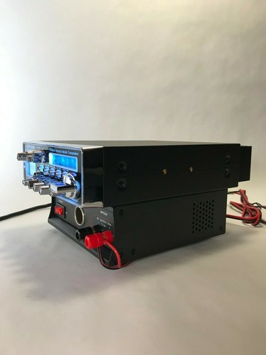 STRYKER SR-655HPC 10 Meter Ham Mobile AM/FM Radio W/ DPS22 22 Amp Power Supply - Picture 6 of 8