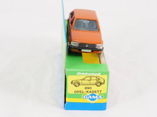 Gama 890 Opel Kadett Limusina 5 Portes 1/43 Nuevo Caja/ Caja - Imagen 10 de 11