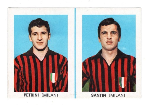 FIGURINA CALCIATORI EDIS 1968/69 DA DISTRIBUTORE AUTOMATICO SCEGLI NELLA LISTA - Picture 20 of 43