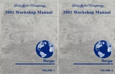 2001 Ford Ranger Factory Service Repair Workshop Manual Reproduction NEW 15053