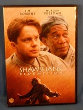 The Shawshank Redemption with Tim Robbins & Morgan Freeman *DVD*