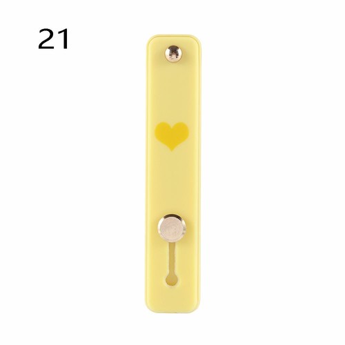 Hand Band Bracket Silicone Finger Ring Grip Stand Push Pull Phone Holder - Photo 26 sur 35