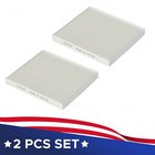 2pcs C26155 Cabin Air filter Fit for 11-16 Ford Explorer Flex Taurus Lincoln MKS