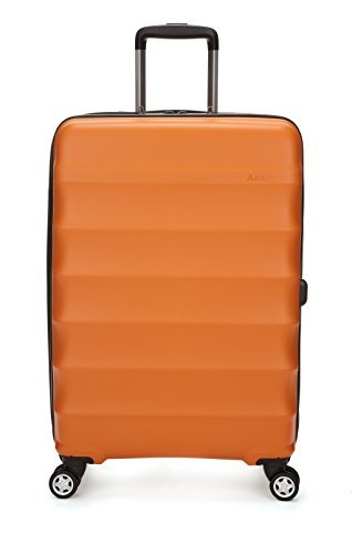 (TG. 68 cm) Arancione Antler Juno 4 Valigia, 68 cm, 81 L, Arancione (TG. 68 cm) Arancione Antler Juno 4 Valigia, 68 cm, 81 L, Arancione