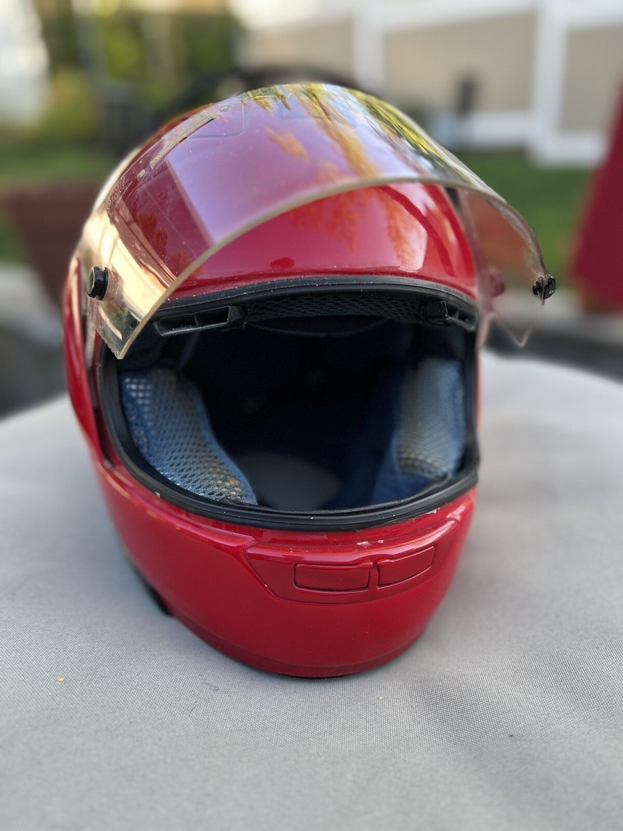美品Arai RX7RR3 Vintage Arai RX-7RR3 Red Full Face Helmet Size Small | eBay