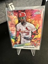 2023 Topps Chrome Logofractor JORDAN WALKER - FUTURE STARS RC! 🔥
