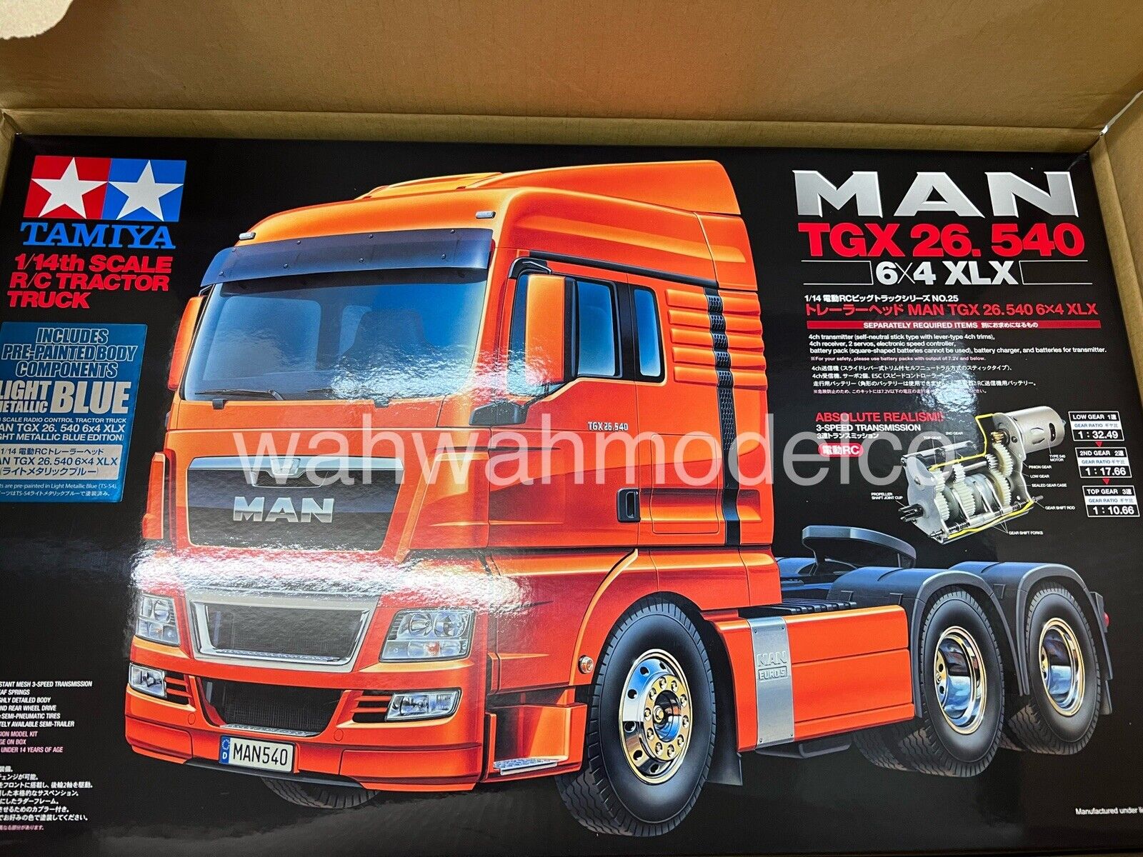 Rc Man Tgx 26.540 6X4 Xlx