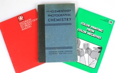 DARK ROOM LITERATURE SET OF 3
