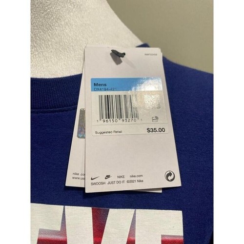 Nike T-shirt size medium men's - Picture 4 of 6