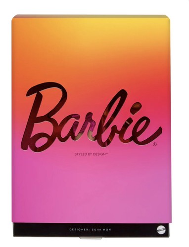 SIGNATUTURE BARBIE STYLED BY DESIGN GOLD LABEL HRM31 VERSIEGELT ORIGINALVERSENDER. - Bild 5 von 15