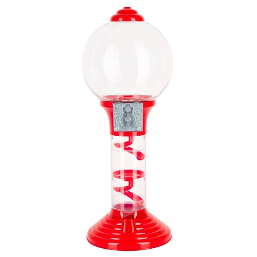 24 Zoll Metall Gumball Maschine Süßspender - Kinder Bubblegum Verkauf Spaß Spielzeug - Bild 4 von 7