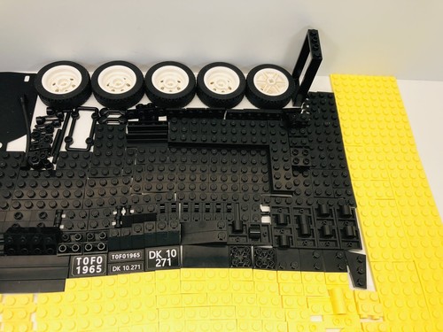 Lego Creator Expert: Fiat 500 10271 Complete - Picture 17 of 17