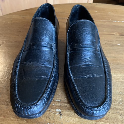 Florsheim Imperial Black Loafers USA Mens 12 EEE - Picture 7 of 11