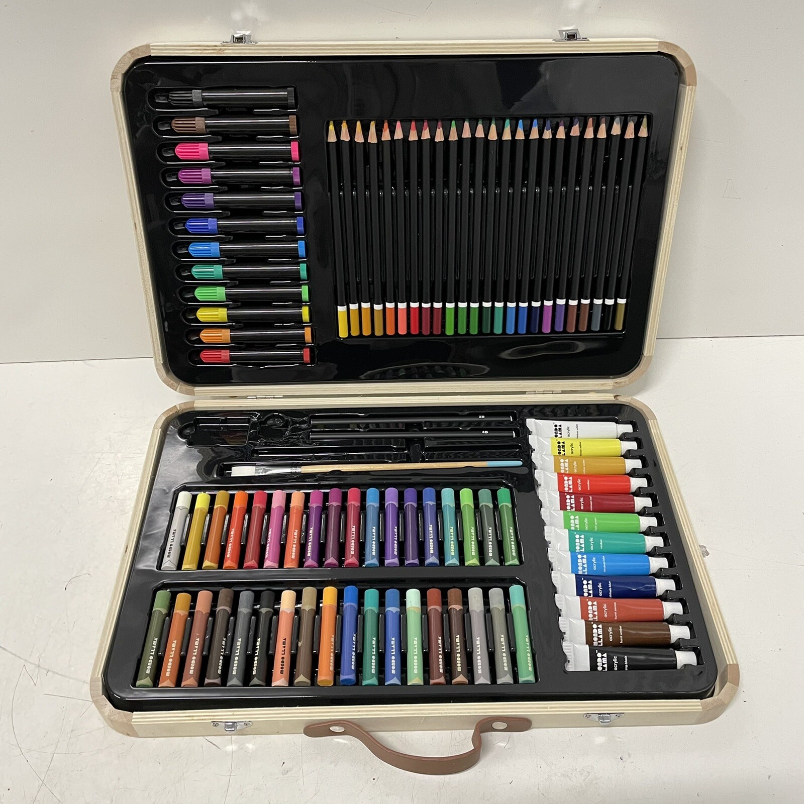 91pc Go Go Studio Mixed Media Art Set - Mondo Llama™