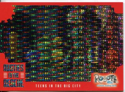 Robots The Movie Rusties To The Rescue Chase Karte RR-7