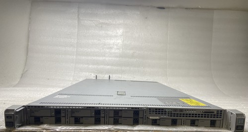Cisco UCSC-C220-M4S 2x Intel Xeon E5-2630 v4 2.2GHz 64GB RAM 598GB HDD - Picture 1 of 6