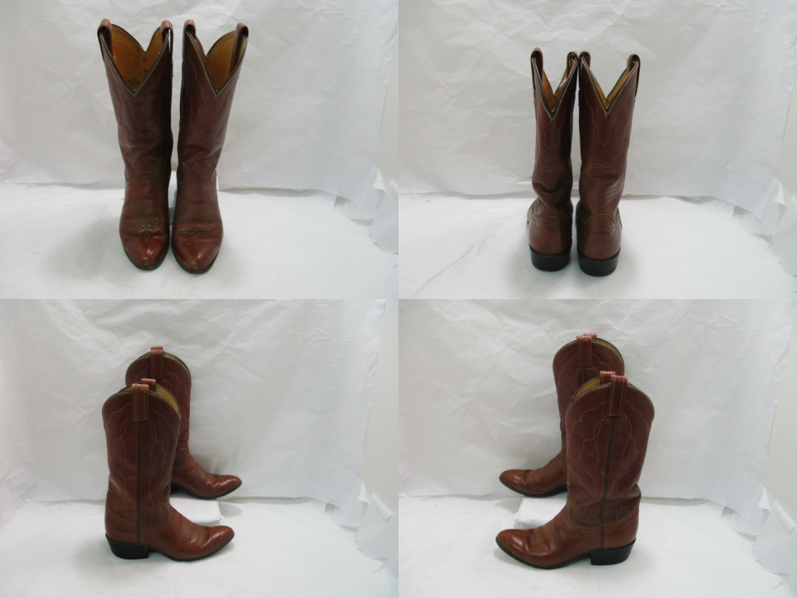 Ladies Brown Tony Lama Lama Lama Cowgirl Boots Sz 5 B ( 19479 Z ) affa30 Ladies Brown Tony Lama Lama Lama Cowgirl Boots Sz 5 B ( 19479 Z ) affa30