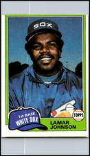 1981 Topps #589 Lamar Johnson -   FREE SHIPPING!