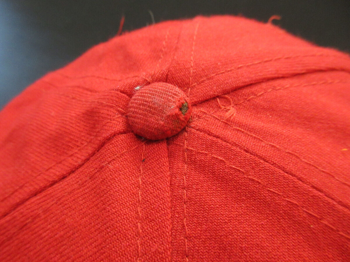 VINTAGE 40 Acres & A Mule Hat Cap Snap Back Red Basketball VINTAGE 40 Acres & A Mule Hat Cap Snap Back Red Basketball