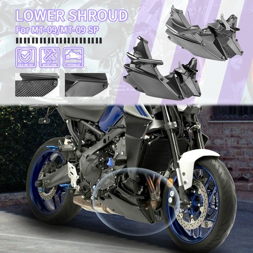 Engine Spoiler Cowling Belly Pan Skid Plates Guards For Yamaha MT 09 SP 21-2024 - Picture 1 of 40