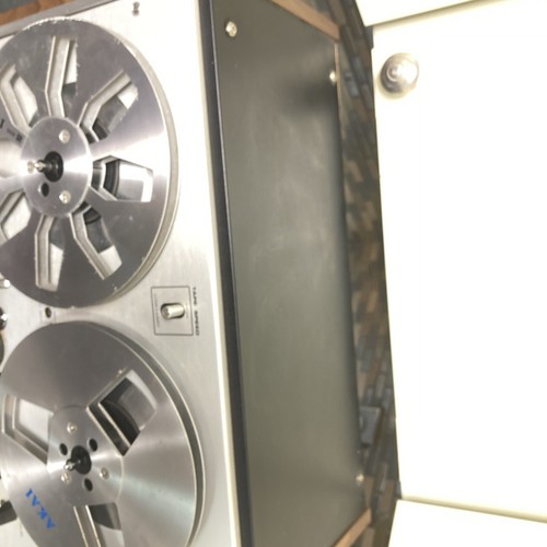 Vintage AKAI 1800D-SS Reel to Reel Audio Stereo Tape Deck Machine Parts / Repair - Picture 9 of 19