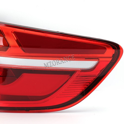 4 luces traseras rojas para BMW X6 E71 E72 2007 08 09 10-2014 lámpara trasera interior + exterior - Imagen 11 de 14